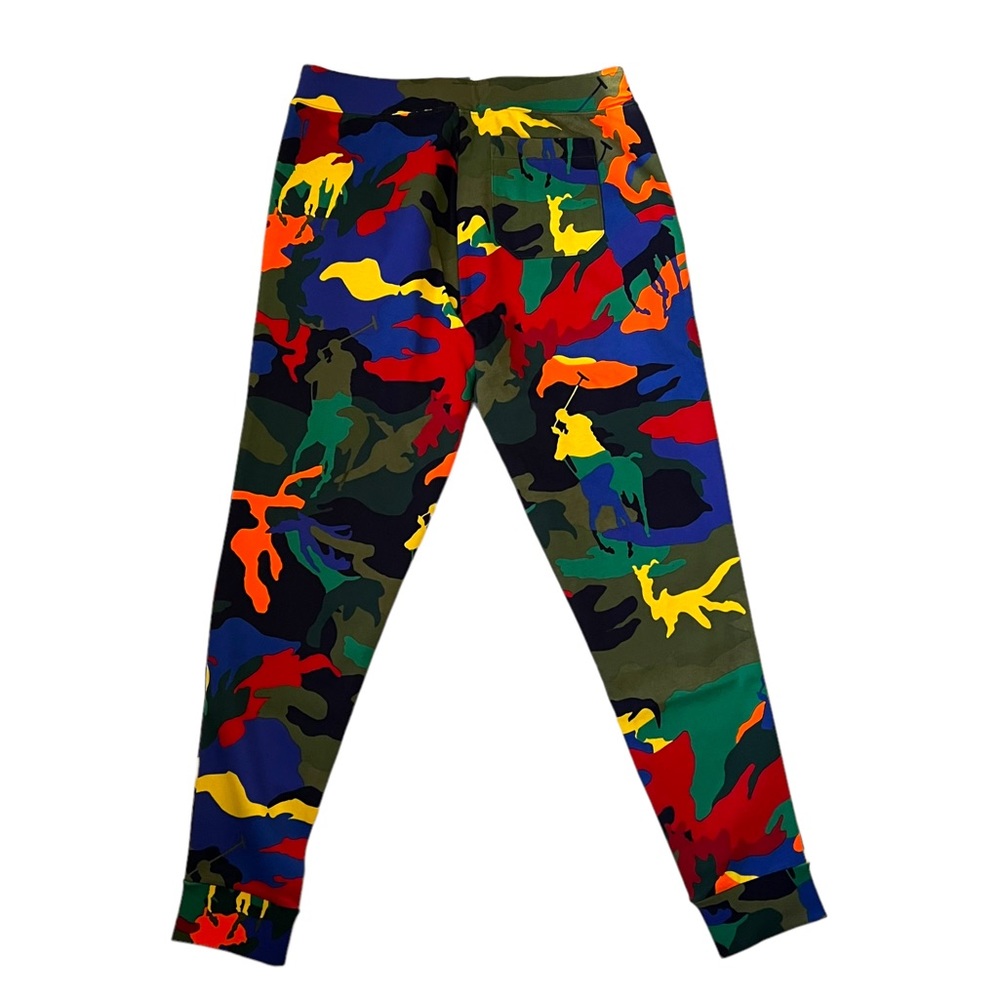 POLO RALPH LAUREN Polo Pony Camo Double Knit Sweatpants